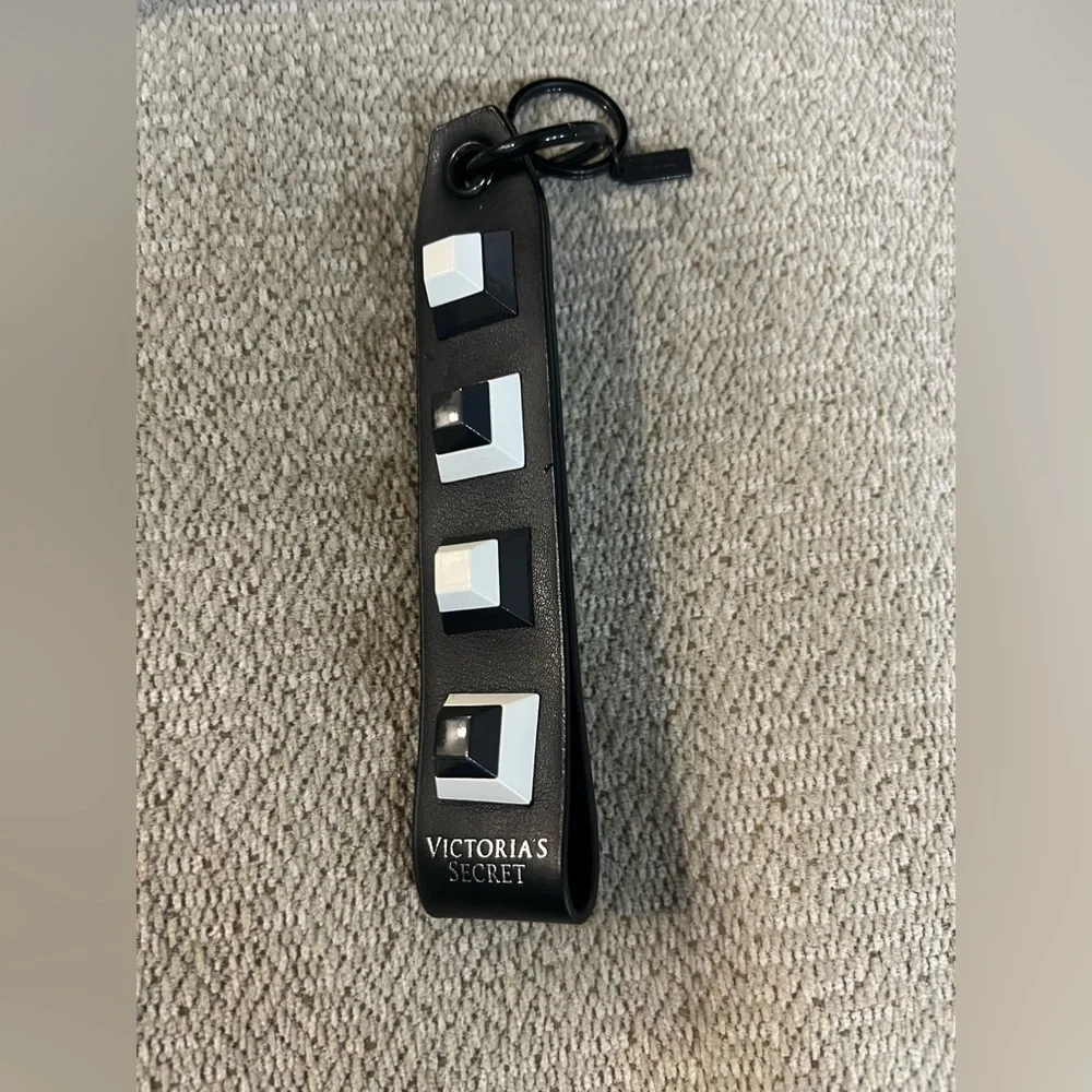Victoria's Secret Monochrome Keychain